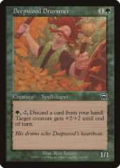 Deepwood Drummer - Foil